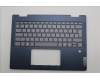 Lenovo 5CB1N61382 C-Cover with keyboard, Czech Slovakian, Cosmic Blue, w/Storm Grey Keycaps, UK