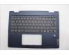 Lenovo 5CB1N61388 C-Cover with keyboard, Italian, Cosmic Blue, w/Grey Keycaps, UK