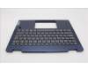 Lenovo 5CB1N61392 C-Cover with keyboard, Portuguese, Cosmic Blue, w/Grey Keycaps, UK