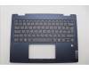 Lenovo 5CB1N61399 C-Cover with keyboard, German, Cosmic Blue, w/Grey Keycaps, UK