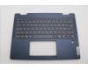 Lenovo 5CB1N61409 C-Cover with keyboard, Switzerland, Cosmic Blue, w/Grey Keycaps, UK
