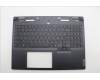 Lenovo 5CB1N61461 C-Cover with keyboard, Russian, Eclipse Black, RGB Backlight, US