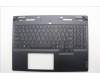 Lenovo 5CB1N61462 C-Cover with keyboard, Arabic, Eclipse Black, RGB Backlight, US