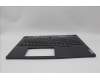 Lenovo 5CB1N61472 C-Cover with keyboard, Nordic, Eclipse Black, RGB Backlight, UK