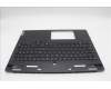 Lenovo 5CB1N61480 C-Cover with keyboard, Switzerland, Eclipse Black, RGB Backlight, UK