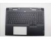 Lenovo 5CB1N61482 C-Cover with keyboard, Czech Slovakian, Eclipse Black, RGB Backlight, UK
