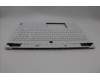 Lenovo 5CB1N62147 C-Cover with keyboard, Nordic, White, RGB Backlight, UK