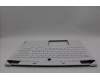 Lenovo 5CB1N62161 COVER UpperCaseASM_SLV C 83FD WH RGB