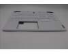 Lenovo 5CB1N62167 C-Cover with keyboard, Czech Slovakian, White, RGB Backlight, UK