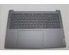 Lenovo 5CB1N62224 C-Cover with keyboard, English, Luna Grey, w/puresight pro logo, US