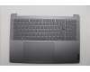 Lenovo 5CB1N62225 C-Cover with keyboard, US English Euro, Luna Grey, w/puresight pro logo, US
