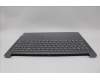 Lenovo 5CB1N62225 C-Cover with keyboard, US English Euro, Luna Grey, w/puresight pro logo, US