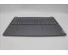 Lenovo 5CB1N62226 C-Cover with keyboard, French, Luna Grey, w/puresight pro logo, US