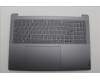 Lenovo 5CB1N62231 C-Cover with keyboard, Hebrew, Luna Grey, w/puresight pro logo, US