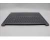 Lenovo 5CB1N62234 C-Cover with keyboard, Italian, Luna Grey, w/puresight pro logo, UK