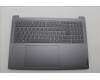 Lenovo 5CB1N62243 C-Cover with keyboard, Switzerland, Luna Grey, w/puresight pro logo, UK
