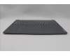 Lenovo 5CB1N62243 C-Cover with keyboard, Switzerland, Luna Grey, w/puresight pro logo, UK