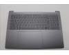 Lenovo 5CB1N62247 C-Cover with keyboard,UK English,Luna Grey,w/puresight pro logo