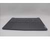 Lenovo 5CB1N62248 C-Cover with keyboard, Ukraine, Luna Grey, w/puresight pro logo, US