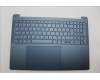 Lenovo 5CB1N62254 C-Cover with keyboard, Czech Slovakian, Tidal Teal, w/puresight pro logo, UK