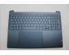 Lenovo 5CB1N62257 C-Cover with keyboard, French, Tidal Teal, w/puresight pro logo, US