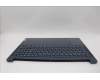 Lenovo 5CB1N62260 C-Cover with keyboard, German, Tidal Teal, w/puresight pro logo, UK