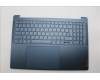 Lenovo 5CB1N62265 C-Cover with keyboard, Italian, Tidal Teal, w/puresight pro logo, UK