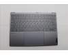 Lenovo 5CB1N62402 C-Cover with keyboard, Belgian, Fingerprint, Forcepad, UK