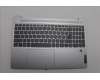Lenovo 5CB1N65014 C-Cover with keyboard,Italian,Cloud Grey,Backlight,Fingerprint