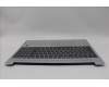 Lenovo 5CB1N78872 C-Cover with keyboard,French,Cloud Grey,Backlight,Fingerprint