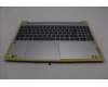 Lenovo 5CB1N78885 C-Cover with keyboard, English, Cloud Grey, Backlight, Non-Fingerprint, US
