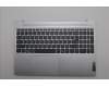 Lenovo 5CB1N78946 C-Cover with keyboard, English, Cloud Grey, Non-Backlight, Non-Fingerprint, US