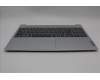 Lenovo 5CB1N78946 C-Cover with keyboard, English, Cloud Grey, Non-Backlight, Non-Fingerprint, US