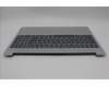 Lenovo 5CB1N78946 C-Cover with keyboard, English, Cloud Grey, Non-Backlight, Non-Fingerprint, US