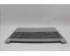 Lenovo 5CB1N78958 C-Cover with keyboard, Spanish, Cloud Grey, Non-Backlight, Non-Fingerprint, UK