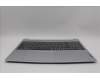 Lenovo 5CB1N78964 C-Cover with keyboard, French, Cloud Grey, Non-Backlight, Non-Fingerprint, US