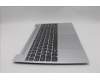 Lenovo 5CB1N78968 C-Cover with keyboard, Belgian, Cloud Grey, Non-Backlight, Non-Fingerprint, UK