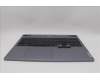 Lenovo 5CB1N84683 C-Cover with keyboard, Arabic, Luna Grey, RGB Backlight, US