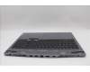 Lenovo 5CB1N84686 C-Cover with keyboard, UK English, Luna Grey, RGB Backlight, UK