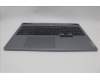 Lenovo 5CB1N84703 C-Cover with keyboard, Czech Slovakian, Luna Grey, RGB Backlight, UK