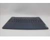 Lenovo 5CB1N84752 C-Cover with keyboard, Belgian, Tidal Teal, w/puresight pro logo, UK