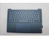 Lenovo 5CB1N84760 C-Cover with keyboard, English, Tidal Teal, w/puresight pro logo, US
