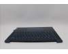 Lenovo 5CB1N84762 C-Cover with keyboard, US English Euro, Tidal Teal, w/puresight pro logo, US