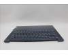 Lenovo 5CB1N84770 C-Cover with keyboard, German, Tidal Teal, w/puresight pro logo, UK