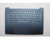Lenovo 5CB1N84771 C-Cover with keyboard, German, Tidal Teal, UK