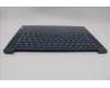Lenovo 5CB1N84777 C-Cover with keyboard, Hungarian, Tidal Teal, UK