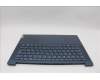 Lenovo 5CB1N84789 C-Cover with keyboard, Nordic, Tidal Teal, UK
