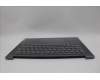 Lenovo 5CB1N90757 C-Cover with keyboard, Belgian, Luna Grey, w/puresight pro logo, UK