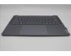 Lenovo 5CB1N90766 C-Cover with keyboard, English, Luna Grey, US