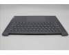 Lenovo 5CB1N90766 C-Cover with keyboard, English, Luna Grey, US